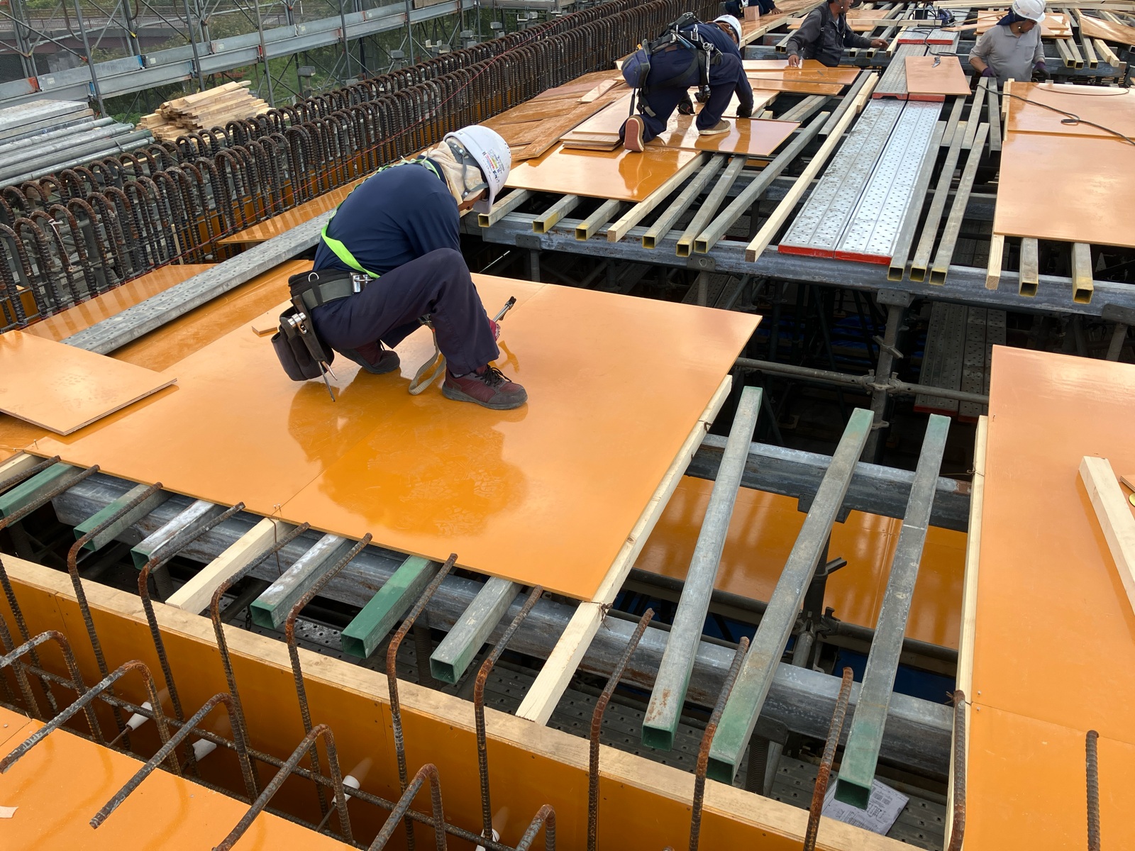 橋梁工事の画像15